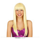 Long blonde wig