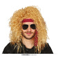 Blonde rocker mane wig 