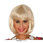 Short blonde wig 