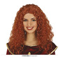 Ginger frizzy hair wig