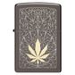 Leaf design zippo lighter