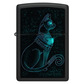 Spiritual cat design zippo lighter