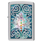 Lotus flower design zippo lighter