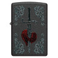 Heart dagger tattoo design zippo lighter