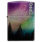 Colourful sky design zippo lighter