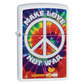 Woodstock make love not war zippo lighter