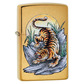 Zippo lighter tattoo tiger 