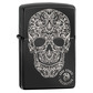 Zippo lighter anne stokes skull