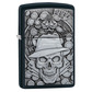 Zippo lighter gambling skull