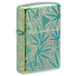 Leaf design zippo lighter