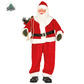 Santa claus with music and movement 180cm