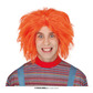 Orange wig