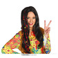 Hippie wig, black