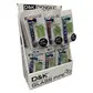 Dk pipe - assorted rainbow pipe with screens (box of 24)