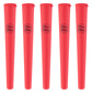 Red doob tubes pack of 5