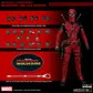 One:12 deadpool & wolverine: deadpool action figure 