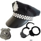 Deluxe police hat bundle