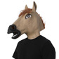 Latex mask, horse