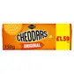 Jacob's baked cheddars cheese crackers 150g