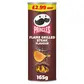 Pringles flame grilled steak sharing crisps 165g