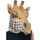 Giraffe latex mask