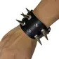 Black spiked bracelet 