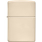 Flat sand zippo lighter