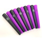 Black and purple doob tubes