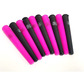 Pink and black doob tubes