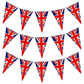 Union jack hanging bunting