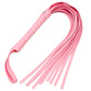 Short whip, baby pink