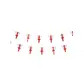 England flag triangle bunting
