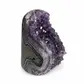 Crystal amethyst geode 940g 12cm height 