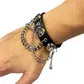 Crosses and chains bracelet 