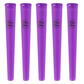 Purple doob tube pack of 5