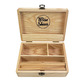 Wise skies wooden rolling box medium 