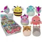 Squish pet keyrings 9cm