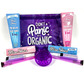 Dont panic it's organic purple rolling tray set