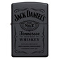 Jack daniels design zippo lighter