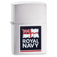 Zippo lighter royal navy