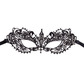 Black lace eye mask