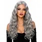 Scarlet wig, silver