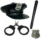 Black special police set