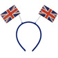 Union jack flag head boppers