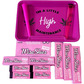 Wise skies high maintenance small rolling tray bundle