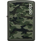 Camouflage design zippo lighter