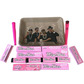 Wise skies pink rappers rolling tray set