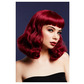 Fever bettie wig, plum