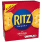 Ritz the original baked cracker box