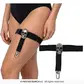 Elastic garter with skull